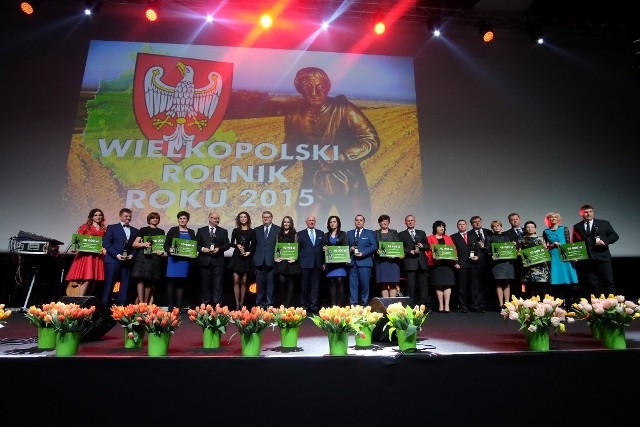 Wielkopolski Rolnik Roku 2015 - uroczysta gala w Sali Ziemi
