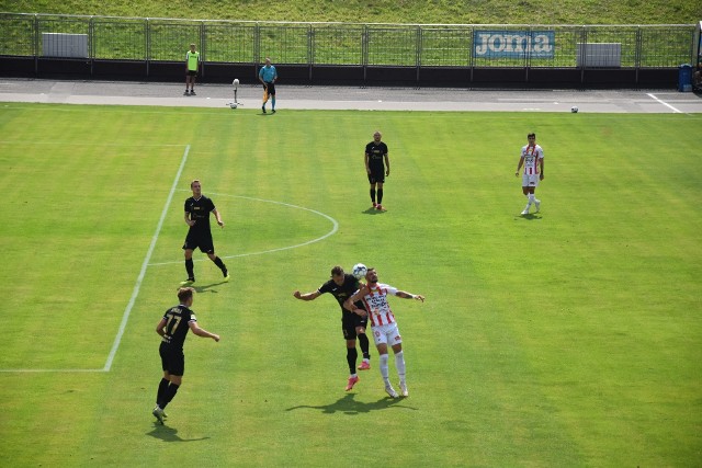 W pierwszym pojedynku tego sezonu pomiędzy Apklan Resovią i GKS-em Jastrzębie padł remis 1:1