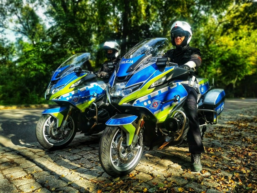 Nowe policyjne motocykle to bat na piratów drogowych