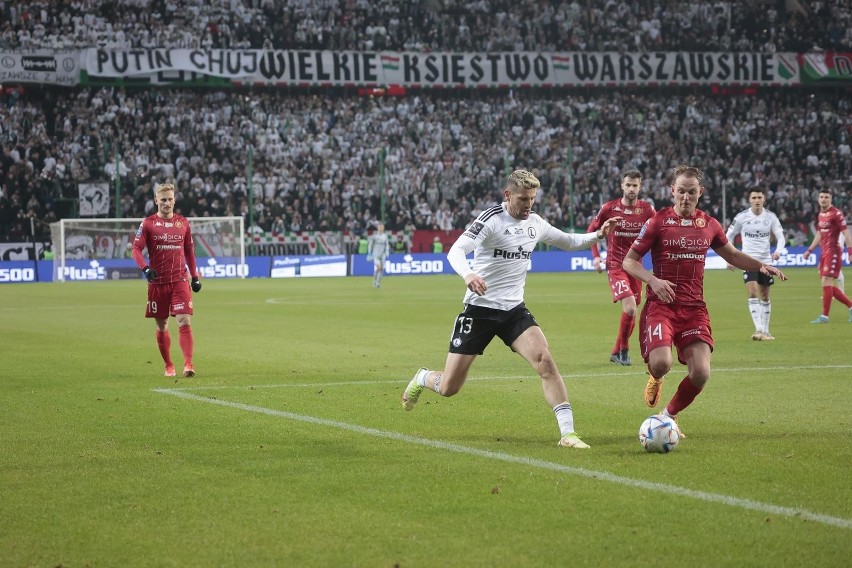 Mecz Legia Warszawa - Widzew Łódź 2:2