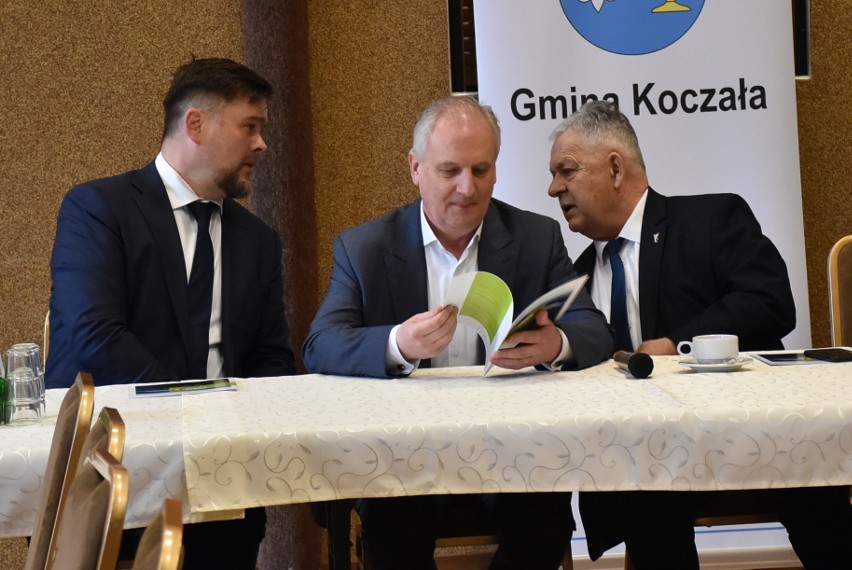 O środowisku i inwestycjach w Koczale - w powiecie człuchowskim odbyła się trzecia debata z serii "Porozmawiajmy o funduszach"