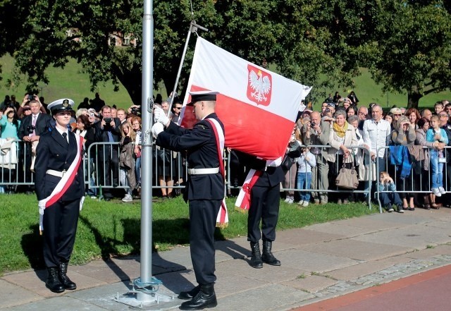 Studenci Akademii Morskiej zainaugurowali rok akad...