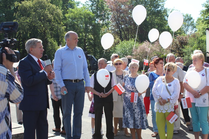 1 Maja w Zabrzu: Spotkanie w Święto Pracy odbyło się pod...