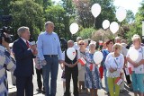 Święto pracy w Zabrzu ZOBACZ ZDJĘCIA Lewica zorganizowało spotkanie pod pomnikiem Pstrowskiego