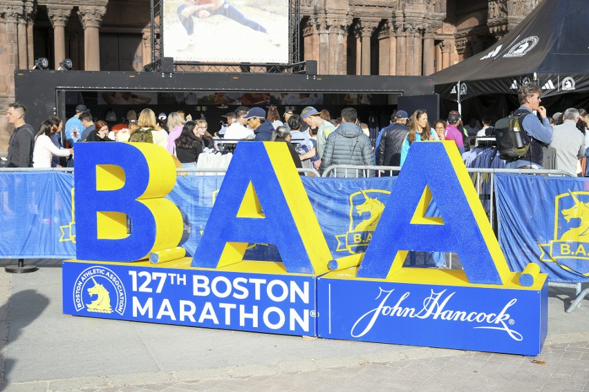 Wyniki uzyskane podczas maratonu w Bostonie nie są...