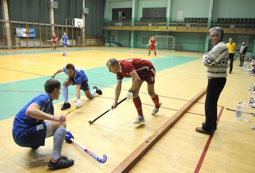 Hokej na trawie. Pomorzanin Toruń - Pocztowiec Poznań