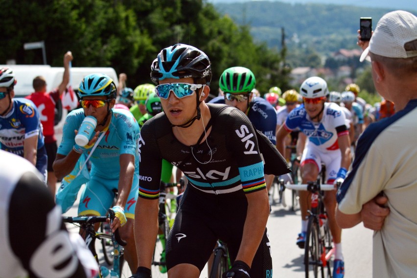 15.07.2016 czwarty 4. etap tour de pologne nowy sacz start...