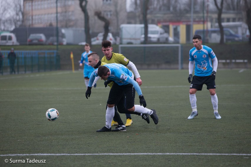 Sparing Błękitnych Stargard z Bałtykiem Koszalin [ZDJĘCIA]