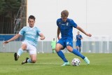 Lech II Poznań - Ruch Chorzów 0:1. Trzecia z rzędu wygrana Niebieskich ZDJĘCIA