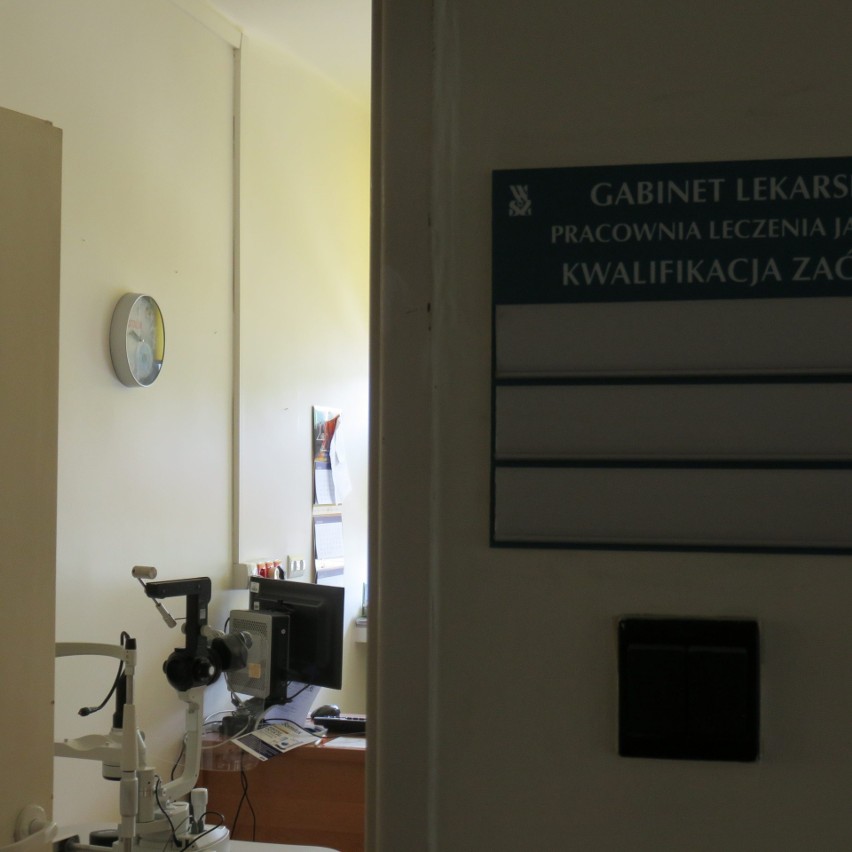 Nowa poradnia przy Wojewódzkim Szpitalu Zespolonym w Kielcach. Dla pacjentów z jaskrą