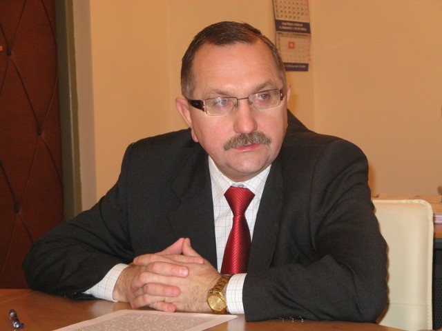 Burmistrz Słubic Ryszard Bodziacki oprócz pracy w urzędzie, prowadzi też zajęcia w Collegium Polonicum 