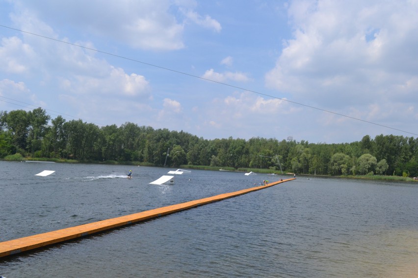 Sosnowiec: Wake Zone Stawiki oficjalnie działa ZDJĘCIA