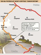 Wójt Lubrzy przeciwny drodze z Czech do autostrady A4