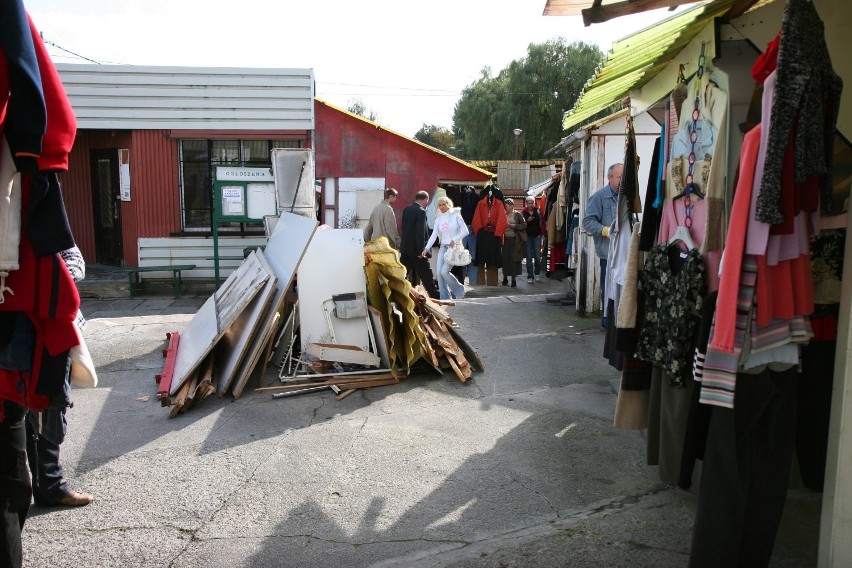 Decyzja o likwidacji bazaru w centrum Białegostoku wywołała...