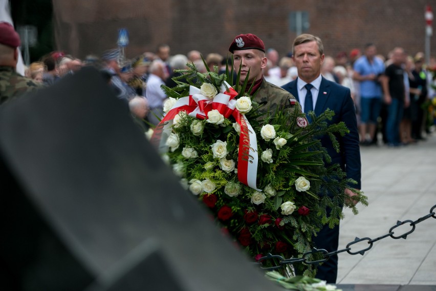 Tak Kraków uczcił 74. rocznicę wybuchu Powstania Warszawskiego