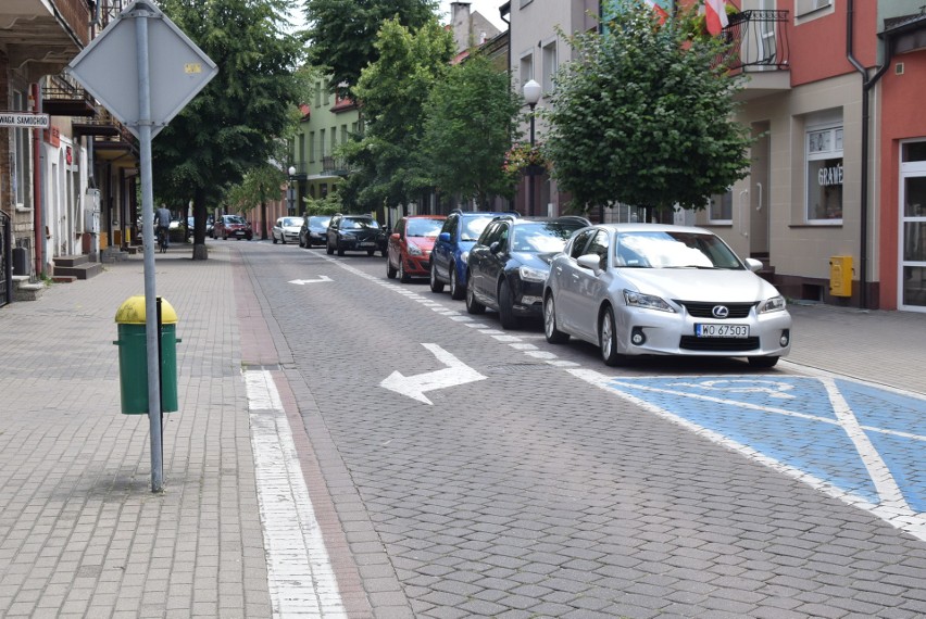 Ostrołęka. Będą ułatwienia dla rowerzystów – śluzy rowerowe i kontrapasy na drogach jednokierunkowych na Starym Mieście