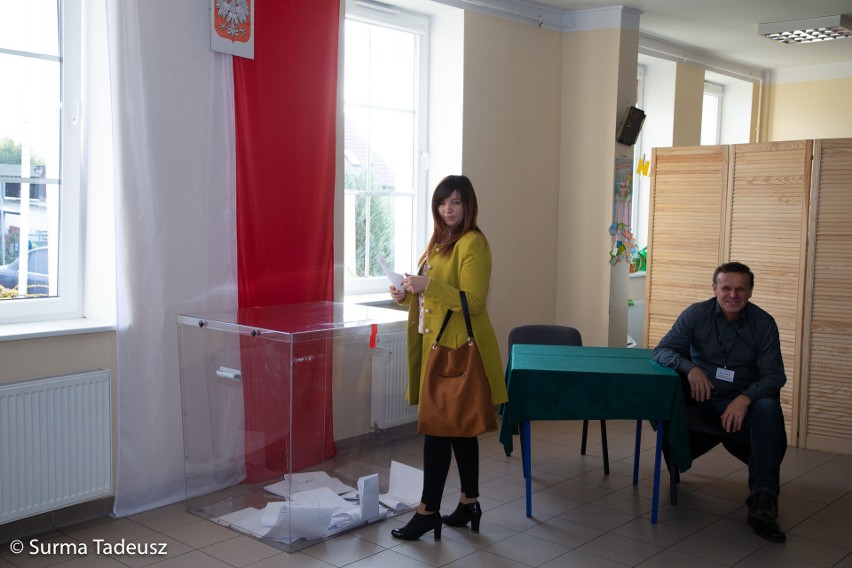 Wybory parlamentarne 2019 w Stargardzie w obiektywie Tadeusza Surmy