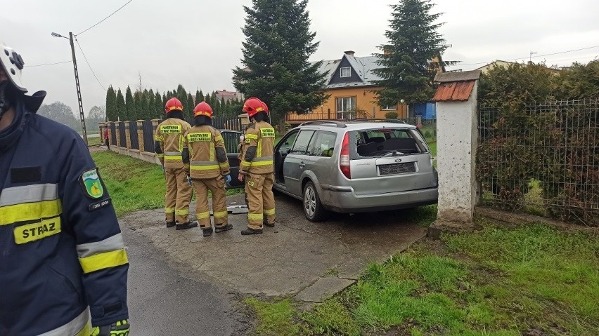 W wypadku, który miał miejsce 19 kwietnia na skrzyżowaniu...