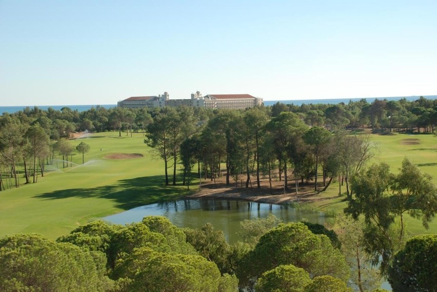 Kaya Belek Resort Hotel - tu zatrzymali się piłkarze Śląska...