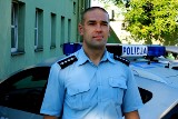 Policjant Roku 2013: Grzegorz Miazek [POLICJANT.3]