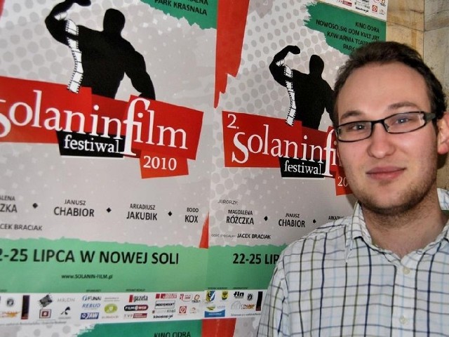 Konrad Paszkowski, dyrektor Solanin Film Festiwal 2011 już teraz zachęca nas do przybycia na sierpniowy przegląd: - Będzie naprawdę wiele nowości i ciekawych imprez towarzyszących. Serdecznie zapraszam!
