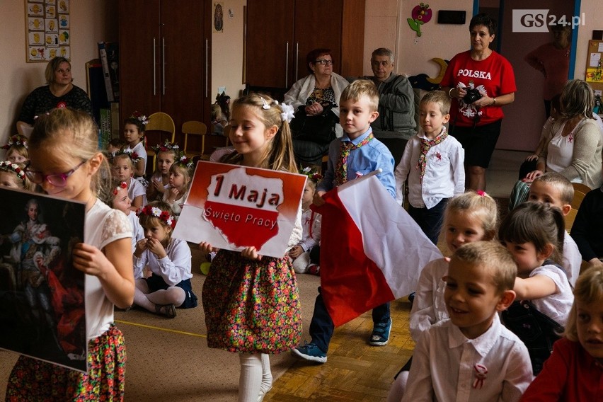 Święto Niepodległości. Przedszkolaki w Szczecinie pokazały historię Polski. Przygotowały specjalny program