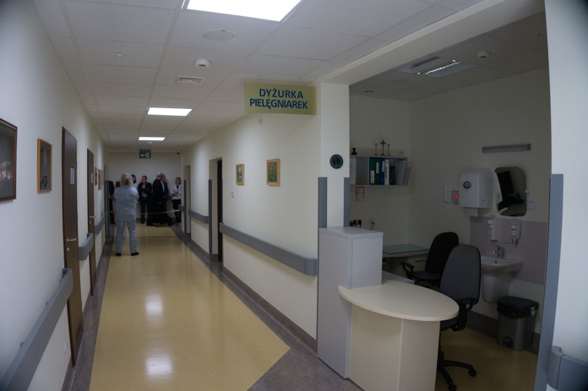 Wojewódzki Szpital Zespolony w Białymstoku po remoncie