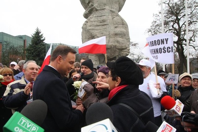 Andrzej Duda w Opolu