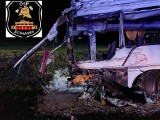 Tragiczny wypadek autobusu szkolnego na Dolnym Śląsku. Jedna osoba nie żyje [ZDJĘCIA]