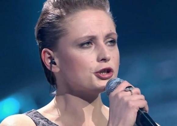 Natalia Sikora w finale "The Voice of Poland".