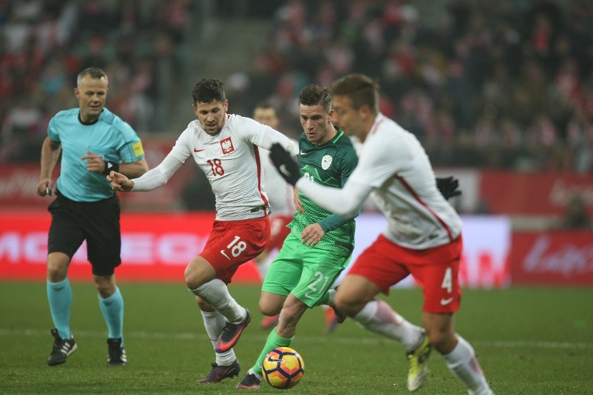 Polska - Słowenia 1:1 RELACJA ZDJĘCIA WYNIK