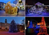Najpiękniejsze iluminacje świąteczne w Małopolsce. Te miasta błyszczą [ZDJĘCIA]