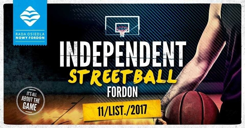 Independent Streetball 2017. Święto Niepodległości na sportowo!