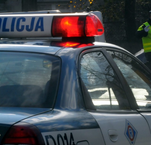 Lubelscy policjanci zatrzymali 31-latka z Niedrzwicy Dużej, który nocą pędził przez Lublin.