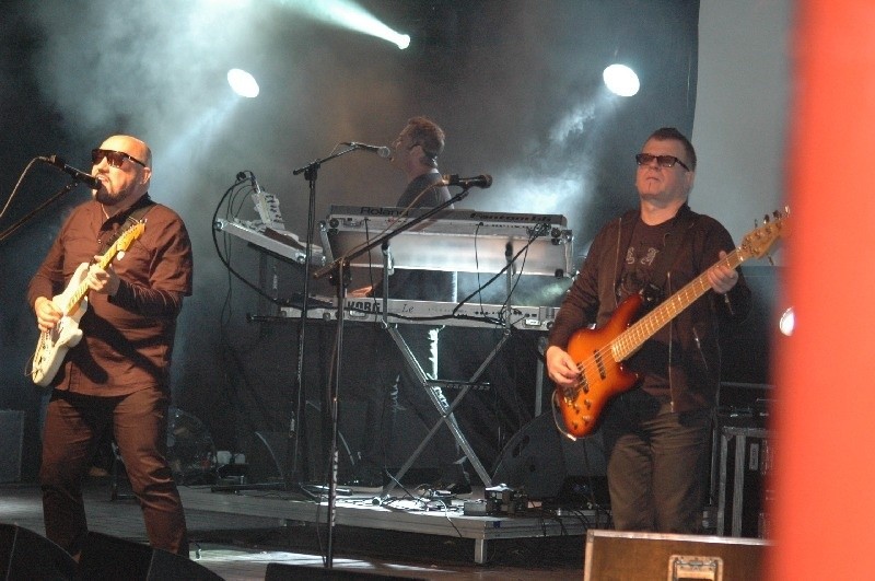 Koncert Kombii w amfiteatrze w Oleśnie. 26.9.2010