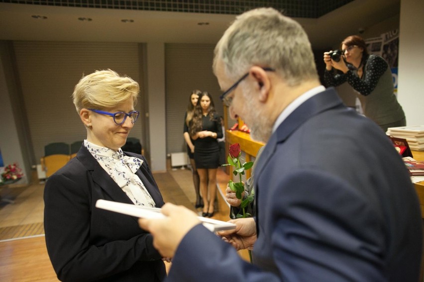 "Nauczyciel na medal" - gala w WSZiA w Opolu.