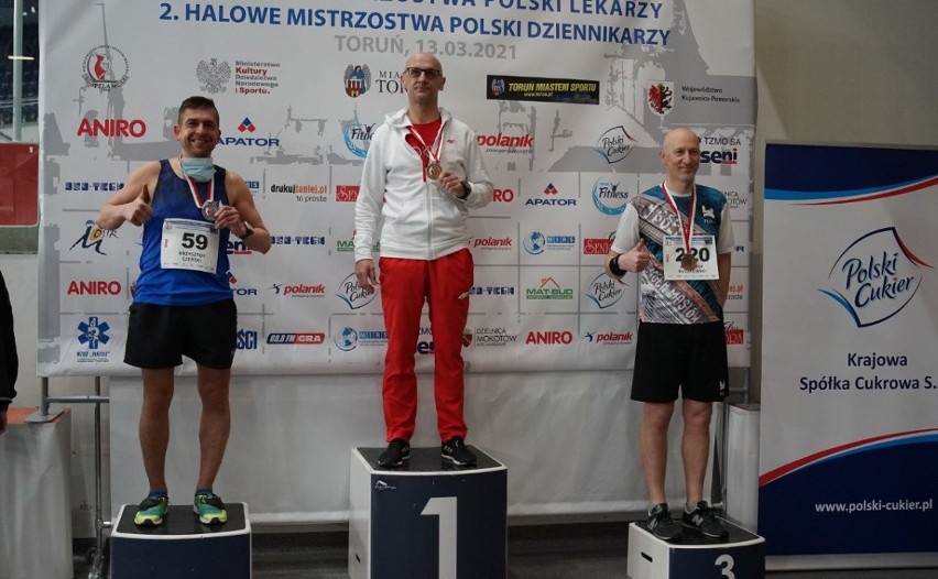 Weterani w akcji. Lekka atletyka. Srebro Krzysztofa Czerskiego