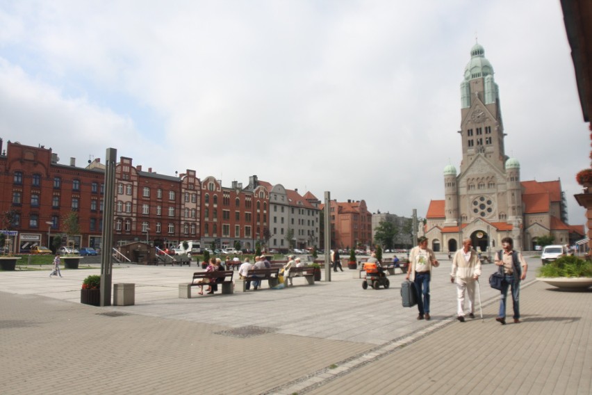 Rynek w Rudzie Śląskiej