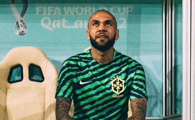 Dani Alves do zakończenia procesu będzie osadzony w...