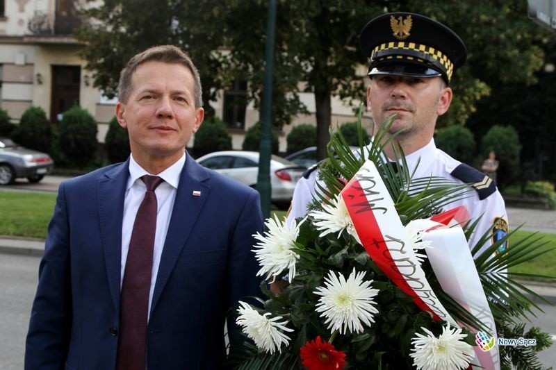 Nowy Sącz. Pamiętali o 74. rocznicy wybuchu Powstania Warszawskiego