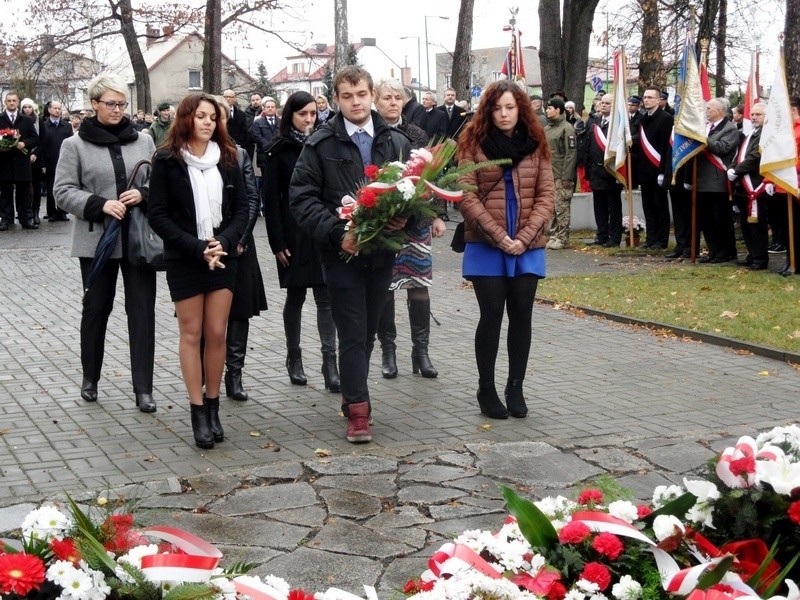 Tradycyjnie w Lublińcu odbyła się msza św. na Cmentarzu...