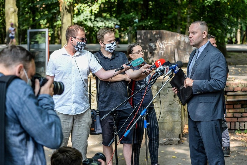 „Czujemy się tu gospodarzem” - powiedział podczas piątkowej...