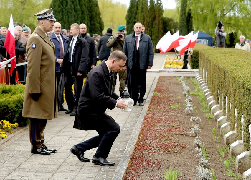 72. rocznica forsowania Odry. Uroczystości w Starych Łysogórkach [zdjęcia, wideo] 