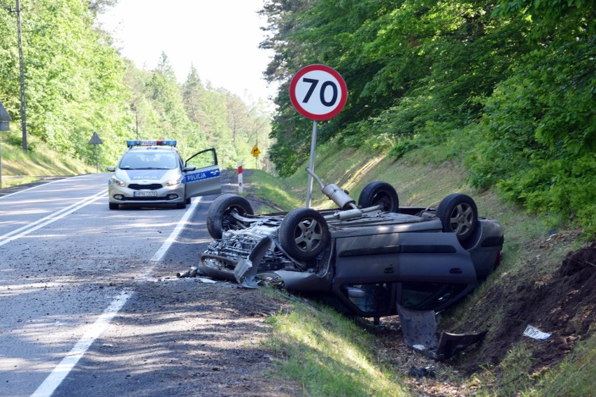 Dzisiaj (wtorek) po godz. 15 doszło do wypadku niedaleko...