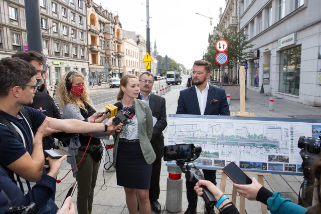 W środę, 23 września, prezydent Marcin Krupa odsłonił założenia rewitalizacji ulicy Warszawskiej. To nowa, oszacowana na ok. 12 mln zł inwestycja. Zobacz kolejne zdjęcia/plansze. Przesuwaj zdjęcia w prawo - naciśnij strzałkę lub przycisk NASTĘPNE
