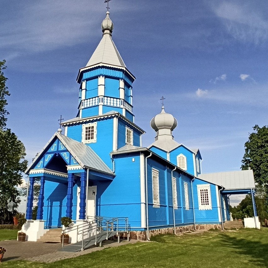 Bielsk Podlaski, cerkiew Narodzenia Bogorodzicy