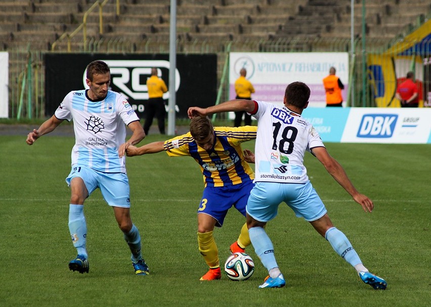 Stomil Olsztyn - Arka Gdynia 1:0