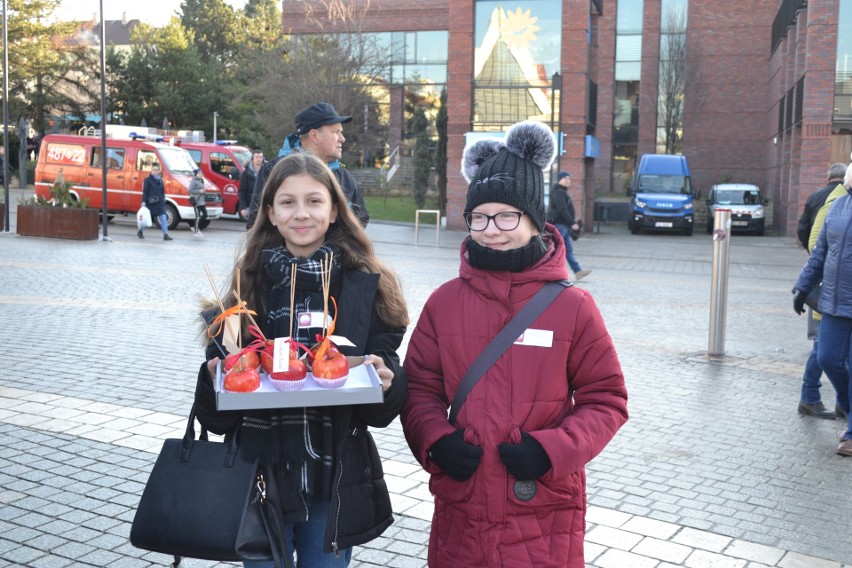 Kiermasz świąteczny w Jaworznie na rynku