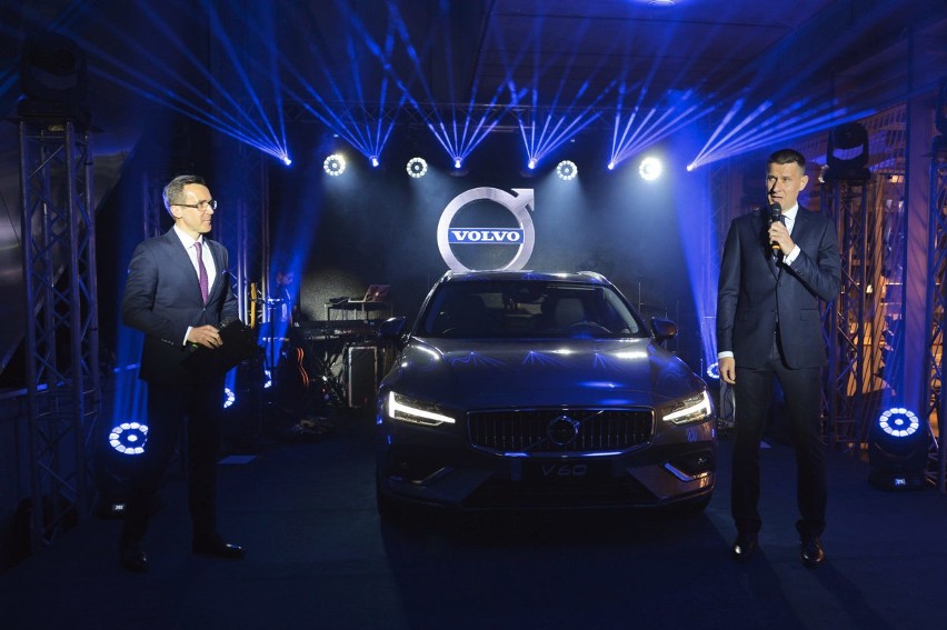 - Oprócz premiery nowego samochodu Volvo V60 otwieramy...