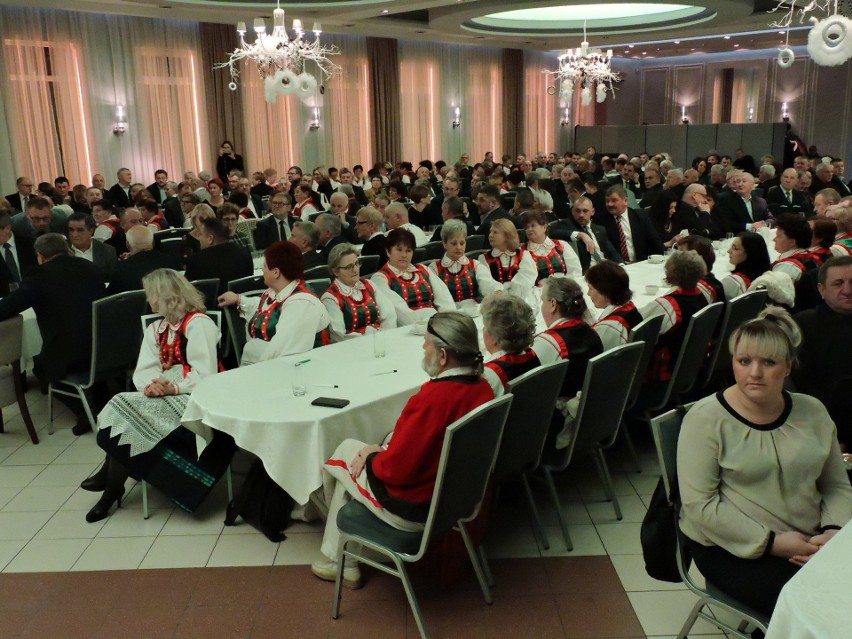 Spotkanie działaczy PSL z regionu ostrołęckiego, z europosłem Jarosławem Kalinowskim [ZDJĘCIA, WIDEO]